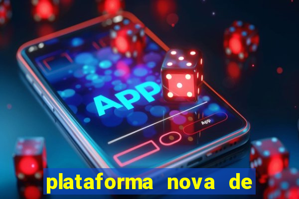 plataforma nova de 5 reais